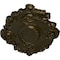 Ekena Millwork Kinsley Flowing Leaf Ceiling Medallion, Hand-Painted Green Gold, 30 3/8"W x 20 3/4"H x 1"P CM30KIGGS - alternate 3